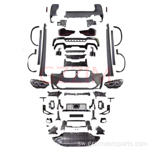 X3 G01 2018-2021 BODYKIT kamili